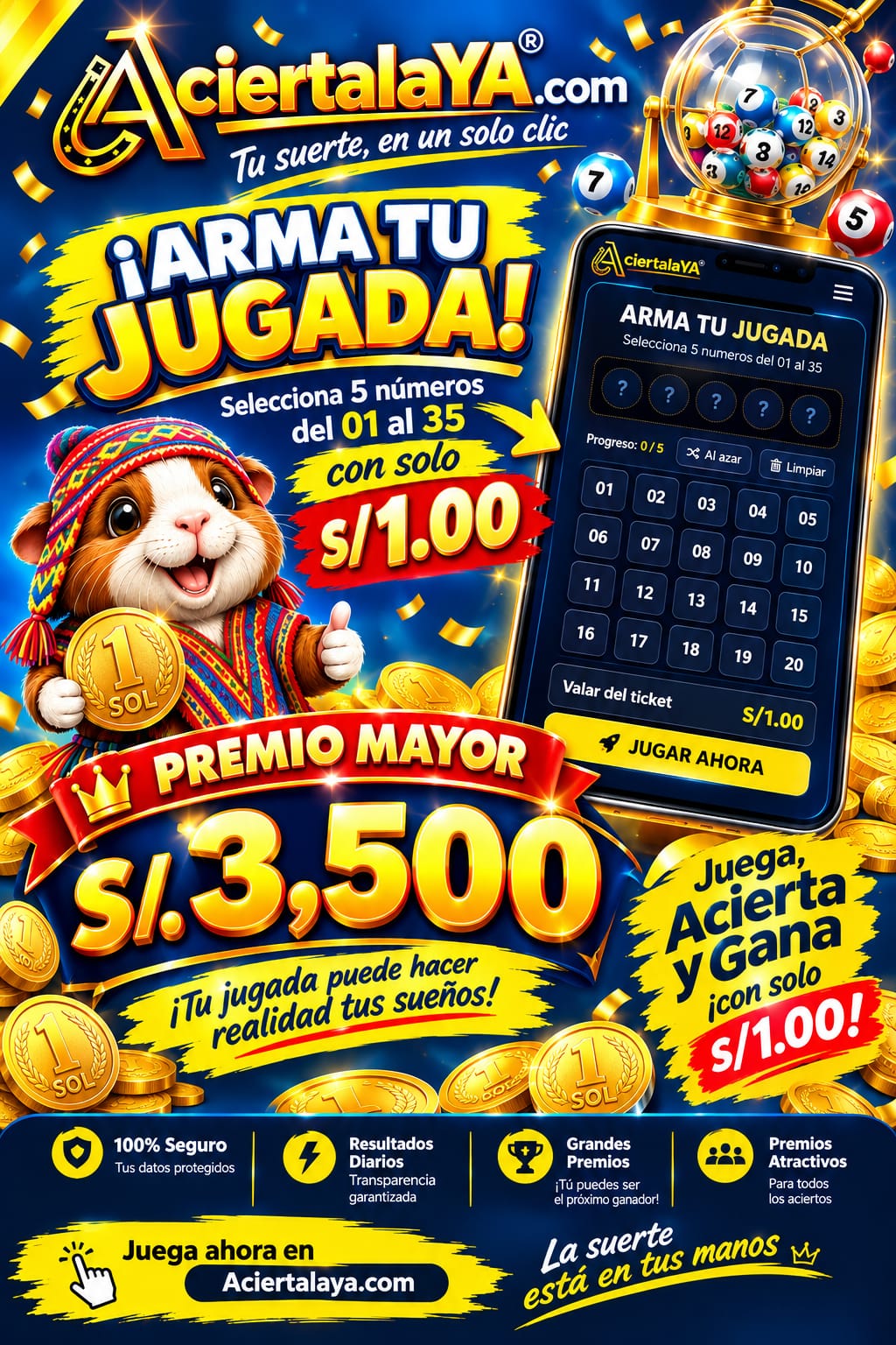 SORTEO ACIÉRTALAYÁ