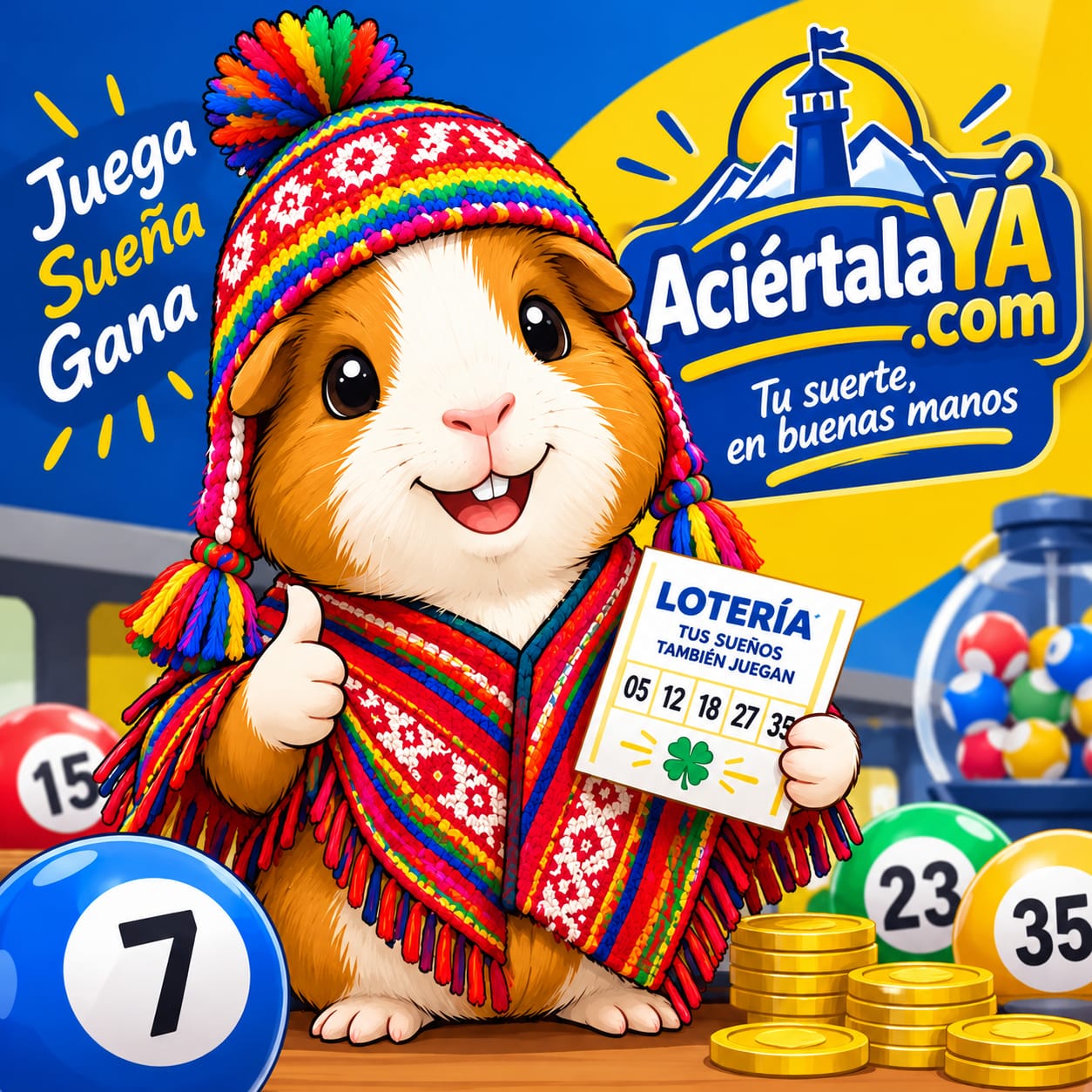 SORTEO ACIÉRTALAYÁ