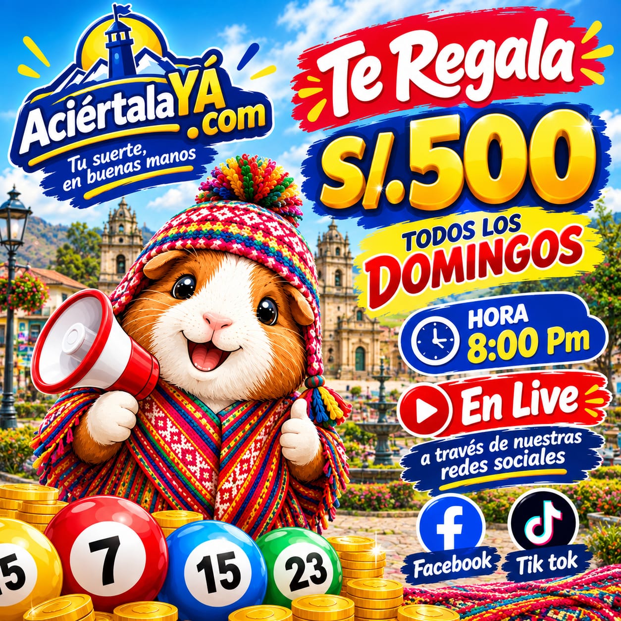 SORTEO ACIÉRTALAYÁ