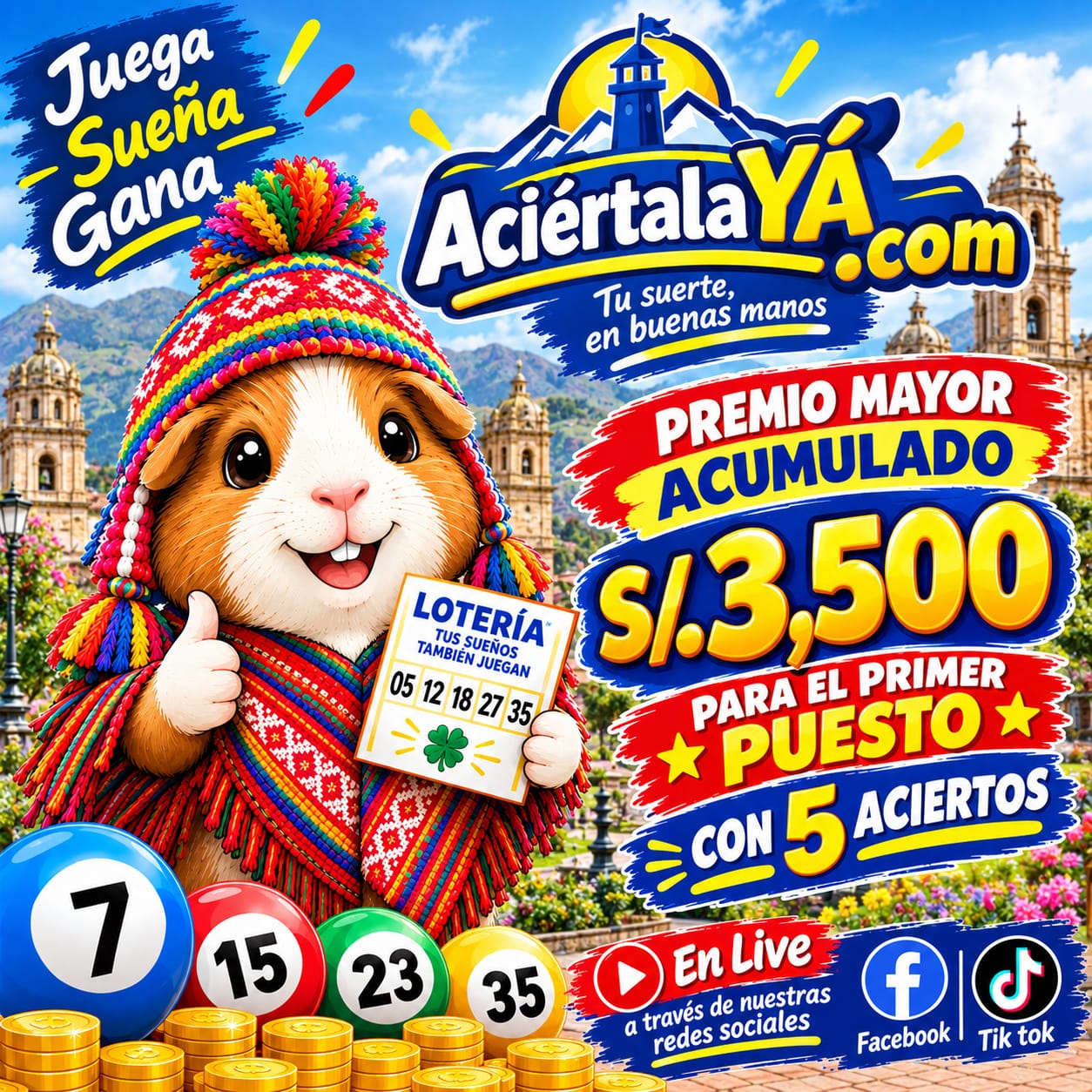 SORTEO ACIÉRTALAYÁ