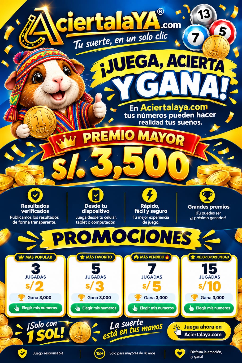 SORTEO ACIÉRTALAYÁ